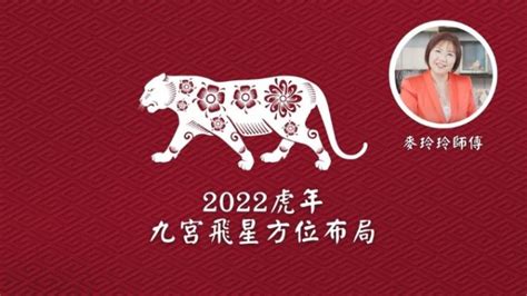 2022風水佈局麥玲玲|麥玲玲2022虎年運程｜九宮飛星方位、家居風水解碼